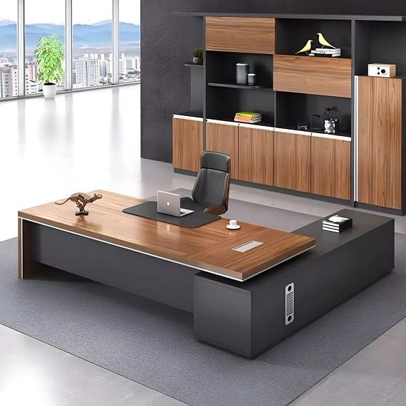 Modern design wood office furniture