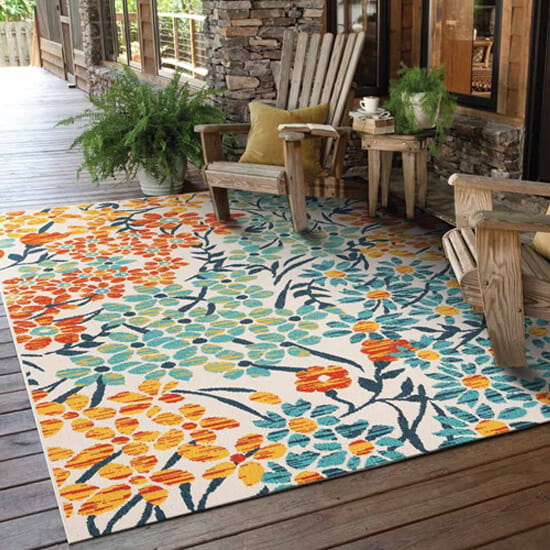 Jaya 7606 TH8W outdoor carpet