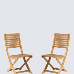 Hampton Garden Bistro Chairs – Pair