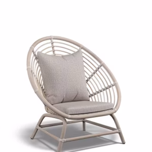 Havana Antique White Garden Chair