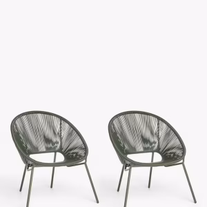 Salsa Garden Chairs – Pair